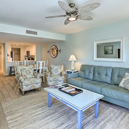 Palmetto Dunes Villa With Views Steps To Beach! Hilton Head Island Bagian luar foto