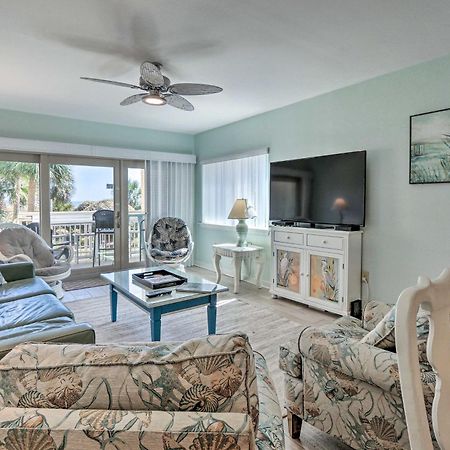 Palmetto Dunes Villa With Views Steps To Beach! Hilton Head Island Bagian luar foto