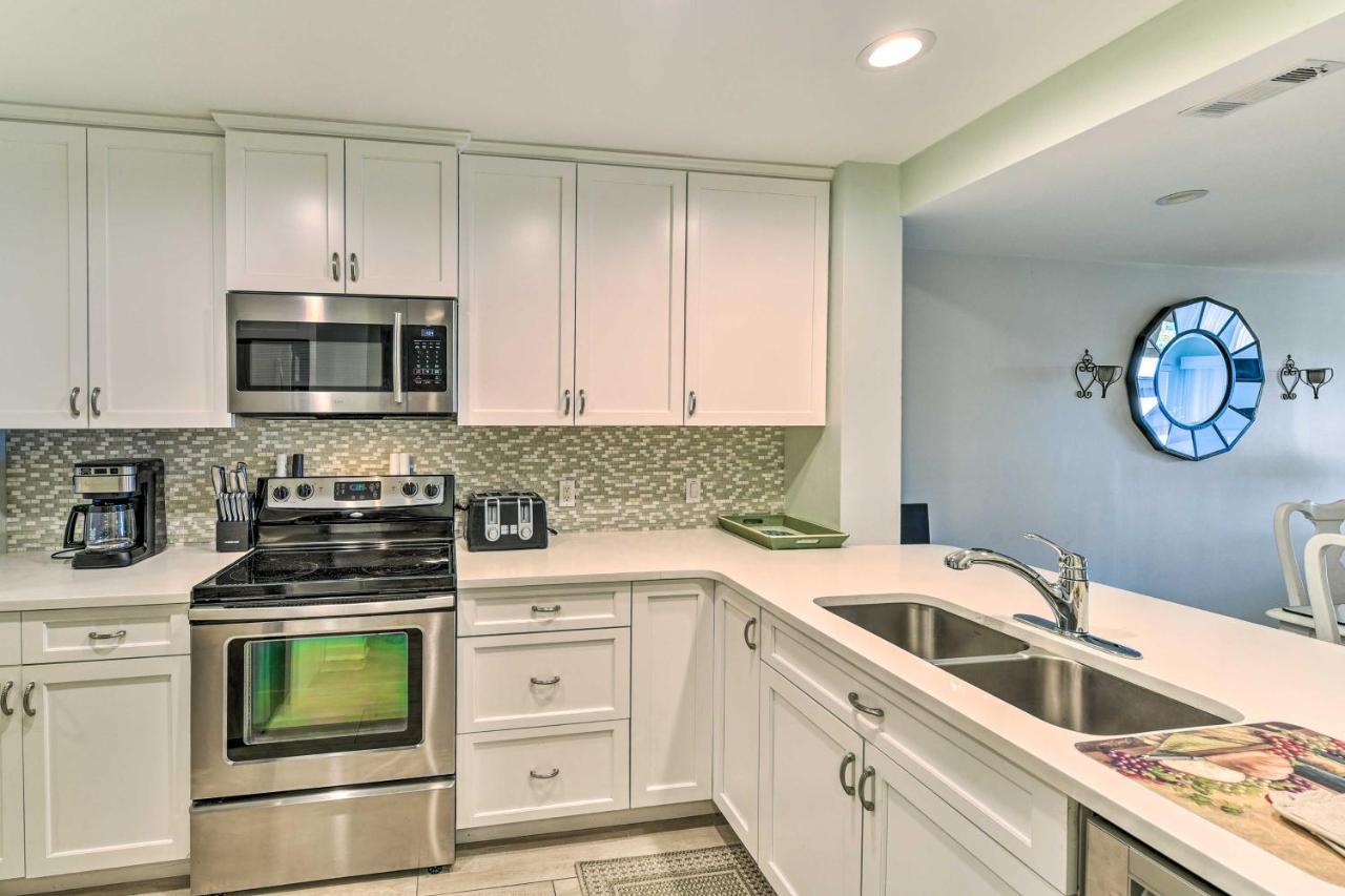 Palmetto Dunes Villa With Views Steps To Beach! Hilton Head Island Bagian luar foto