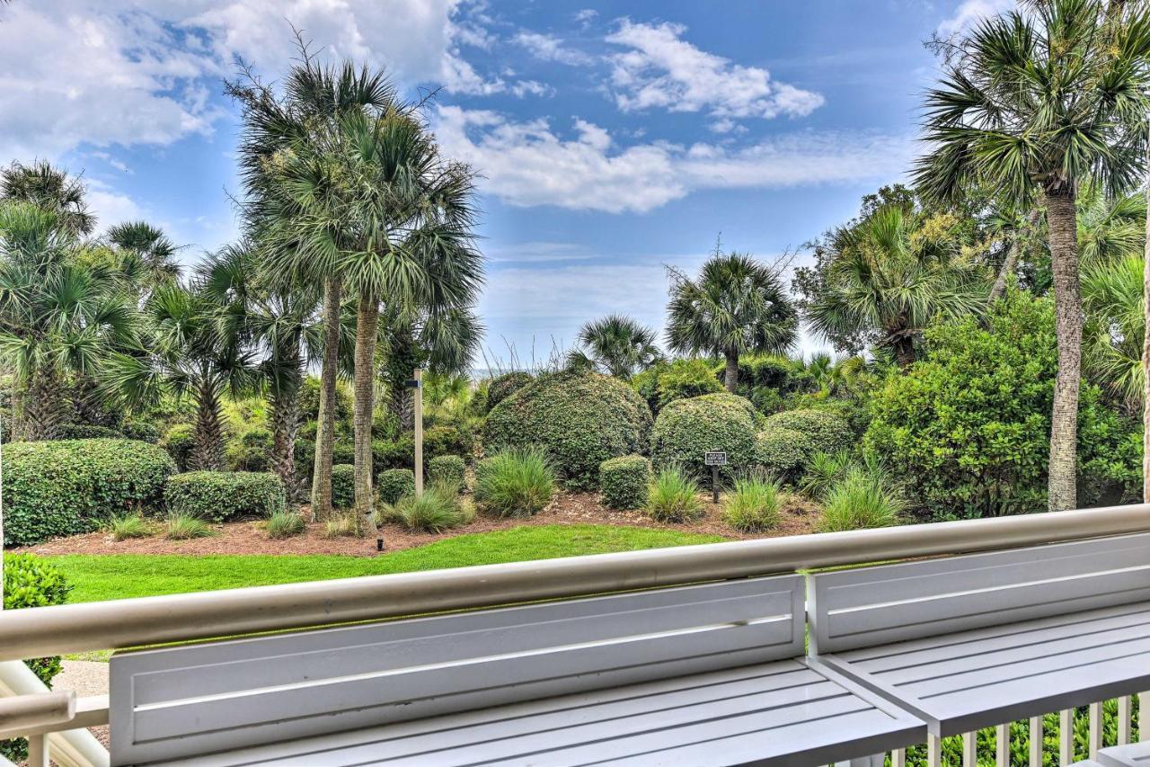 Palmetto Dunes Villa With Views Steps To Beach! Hilton Head Island Bagian luar foto