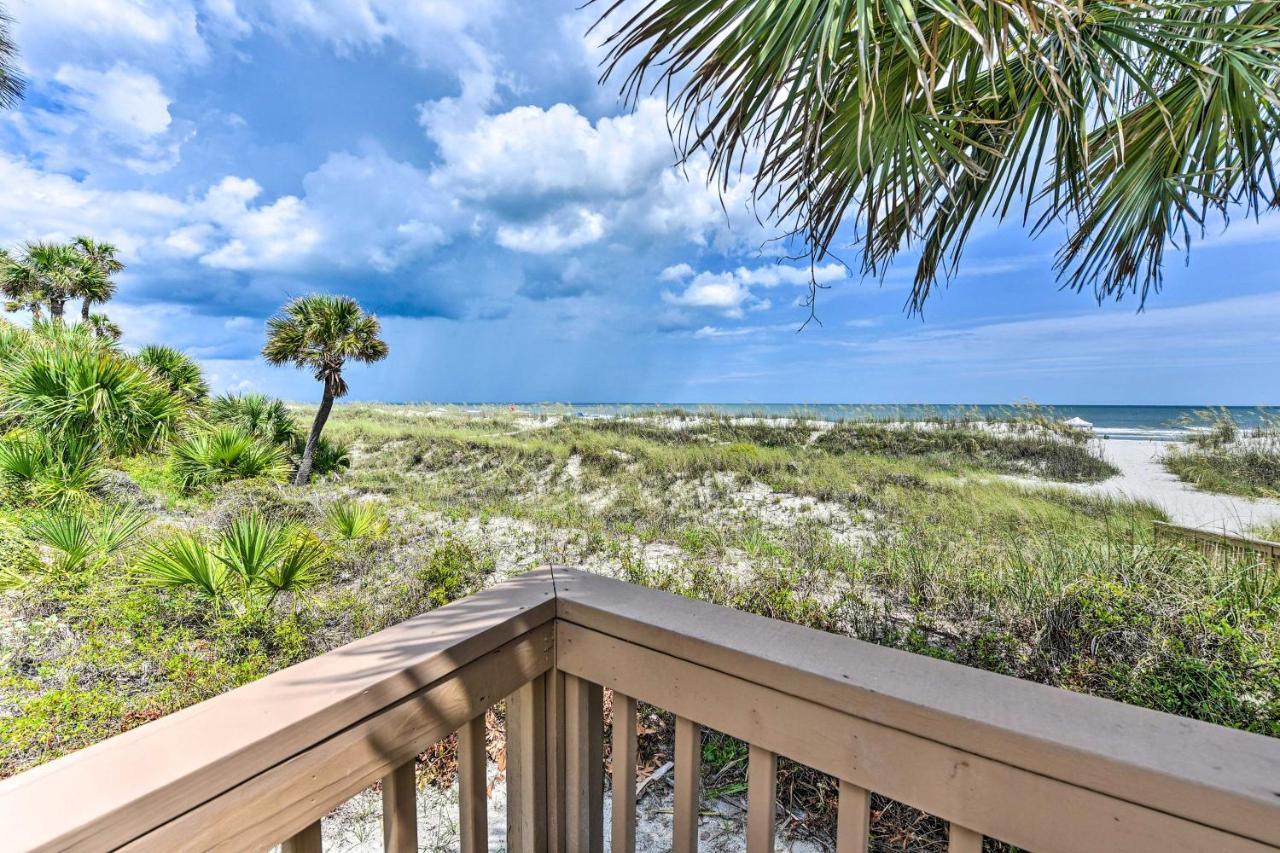 Palmetto Dunes Villa With Views Steps To Beach! Hilton Head Island Bagian luar foto