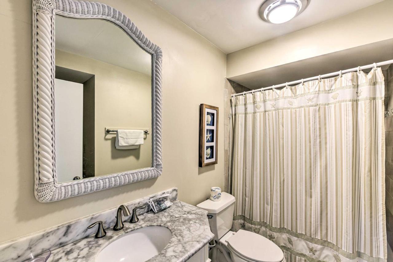 Palmetto Dunes Villa With Views Steps To Beach! Hilton Head Island Bagian luar foto