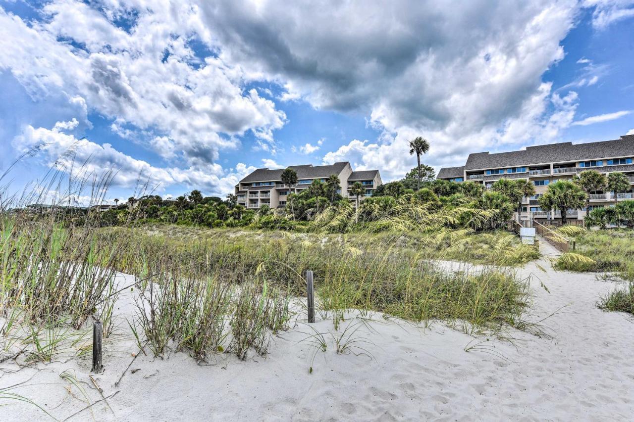 Palmetto Dunes Villa With Views Steps To Beach! Hilton Head Island Bagian luar foto