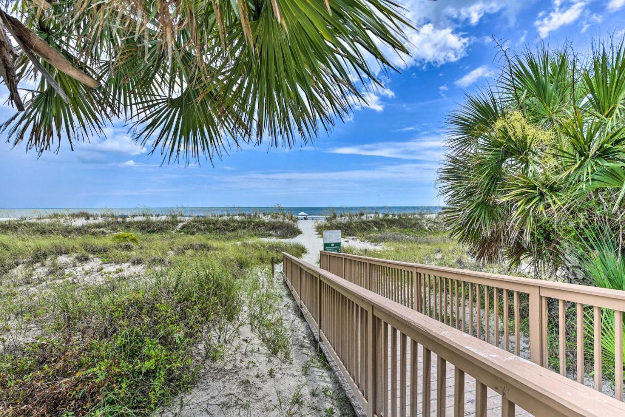 Palmetto Dunes Villa With Views Steps To Beach! Hilton Head Island Bagian luar foto