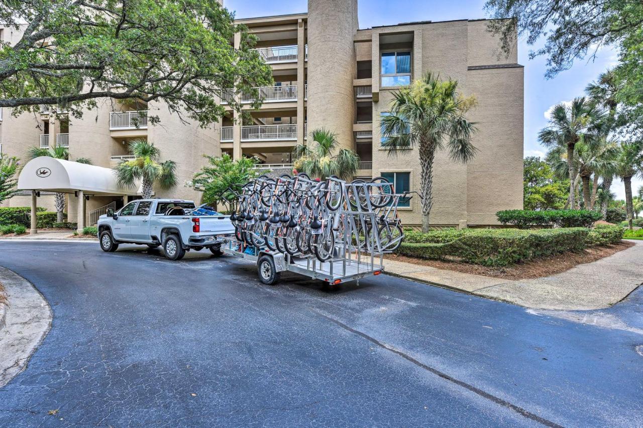 Palmetto Dunes Villa With Views Steps To Beach! Hilton Head Island Bagian luar foto