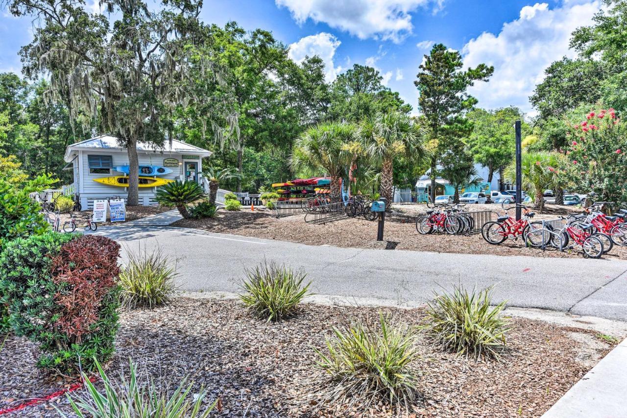 Palmetto Dunes Villa With Views Steps To Beach! Hilton Head Island Bagian luar foto