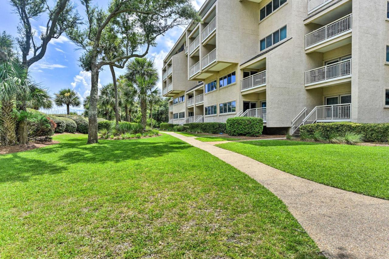 Palmetto Dunes Villa With Views Steps To Beach! Hilton Head Island Bagian luar foto