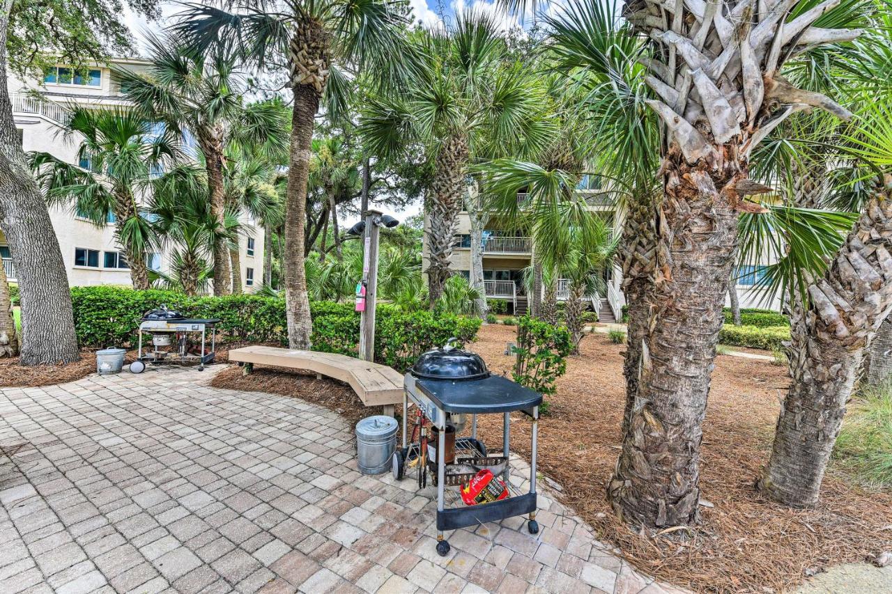 Palmetto Dunes Villa With Views Steps To Beach! Hilton Head Island Bagian luar foto