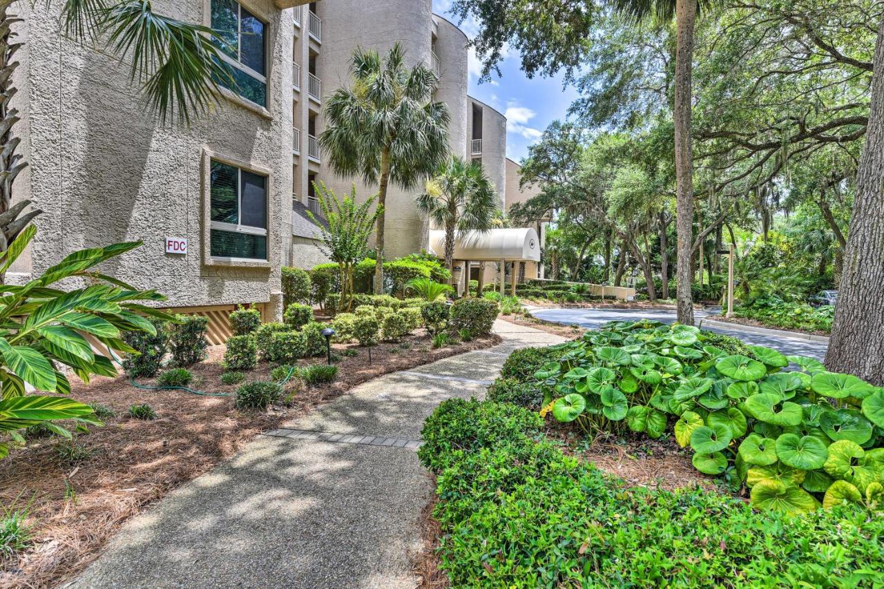 Palmetto Dunes Villa With Views Steps To Beach! Hilton Head Island Bagian luar foto