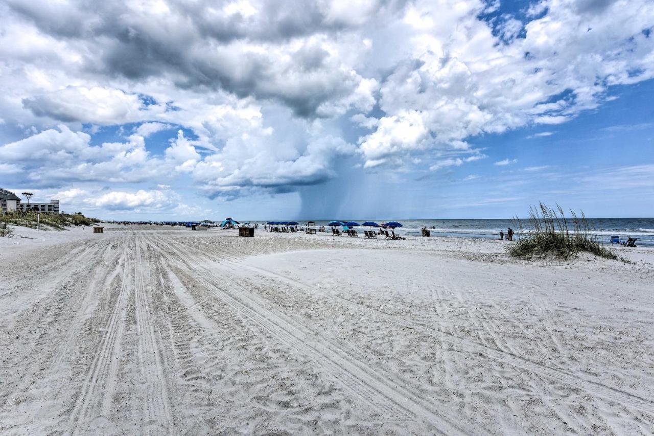 Palmetto Dunes Villa With Views Steps To Beach! Hilton Head Island Bagian luar foto