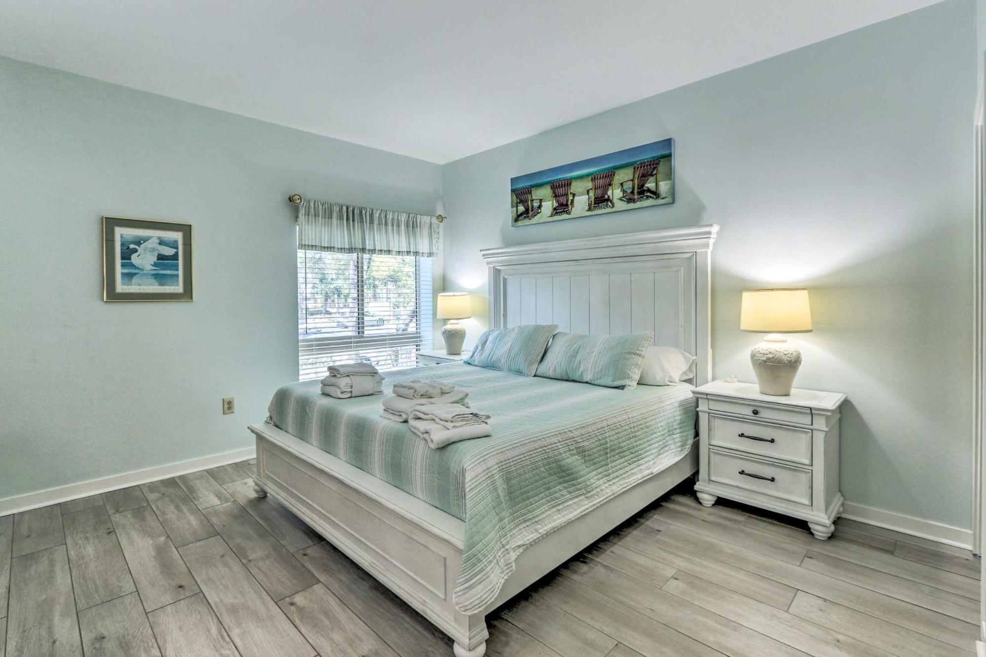 Palmetto Dunes Villa With Views Steps To Beach! Hilton Head Island Bagian luar foto