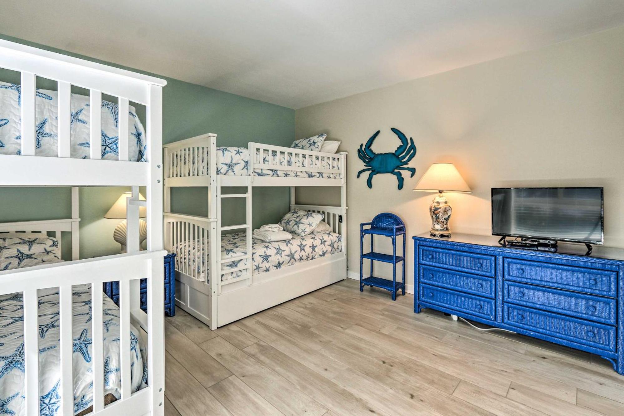 Palmetto Dunes Villa With Views Steps To Beach! Hilton Head Island Bagian luar foto